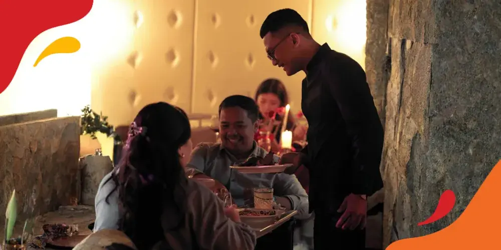 suasana di high table jakarta